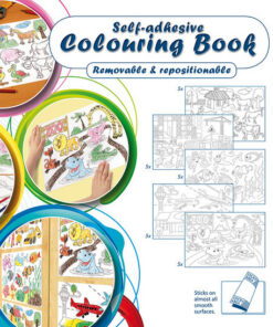 Info Notes IN-8719-08 Kleurboek 300mm X 200mm Colouring Book
