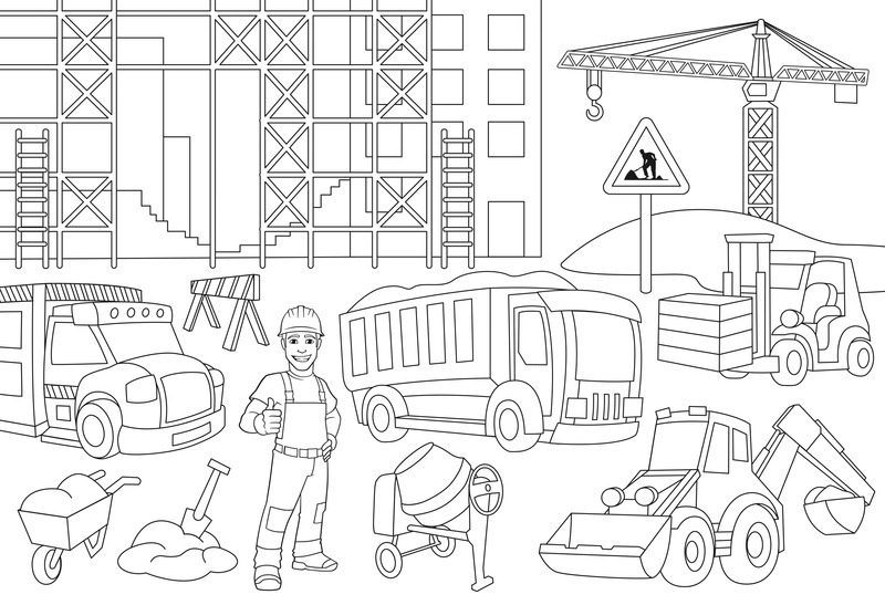 Info Notes IN-8719-08 Kleurboek 300mm X 200mm Colouring Book - Image 5