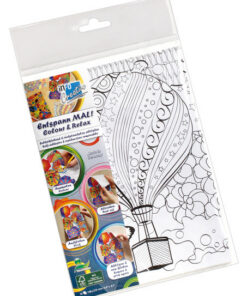 Info Notes IN-8722-08 Creative Kleurvel A5 Colour & Relax Voor Volwassenen