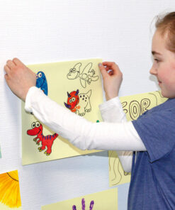 Alternative view of Info Notes IN-8754-01 300x300mm Giant Pad Geel Blok A 50 Vel