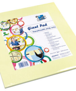 Info Notes IN-8754-01 300x300mm Giant Pad Geel Blok A 50 Vel