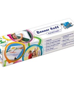 Info Notes Zelfklevende Tekenrol Blanco 30cmx12