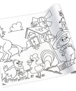 Alternative view of Info Notes Zelfklevende Tekenrol Boerderijleven 300mmx4m