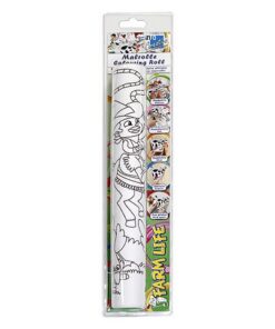 Info Notes Zelfklevende Tekenrol Boerderijleven 300mmx4m