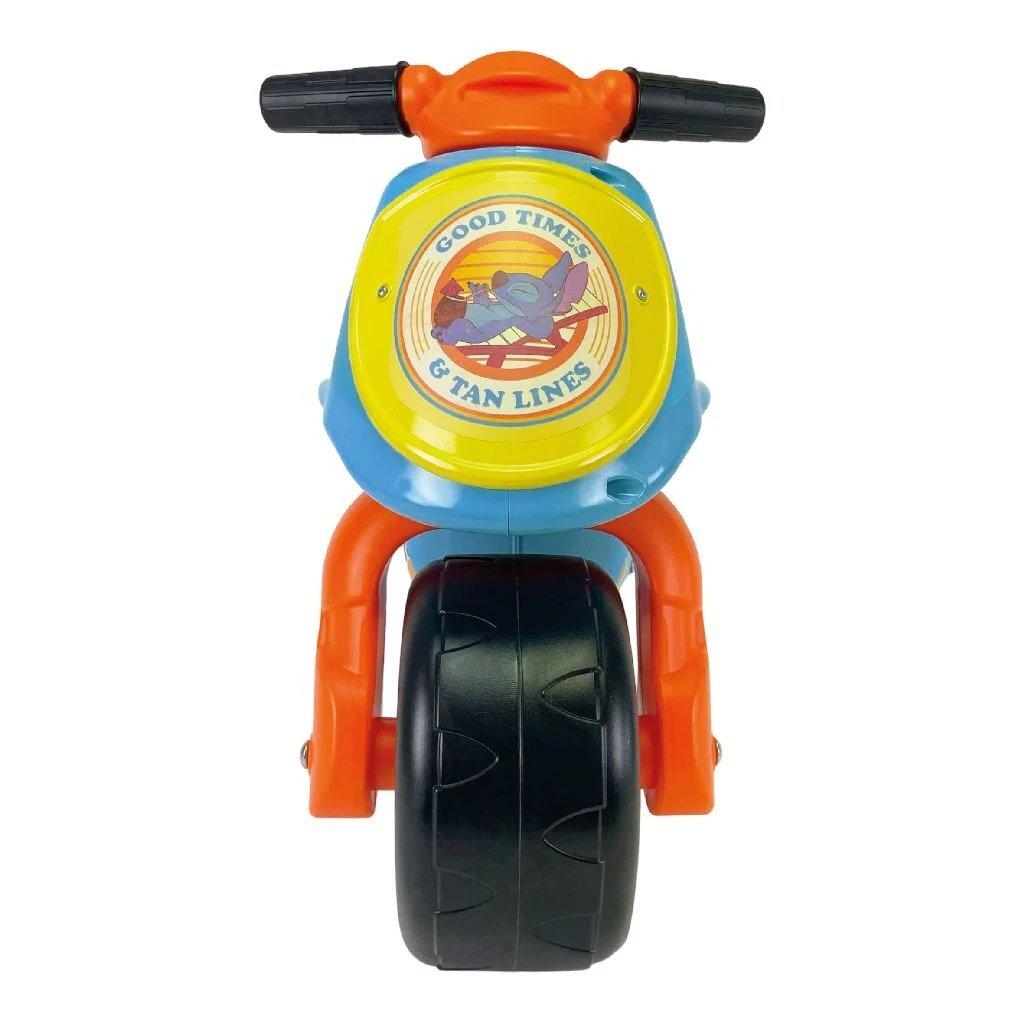 Injusa Disney Stitch Loopmotor Blauw/Oranje/Geel - Image 5