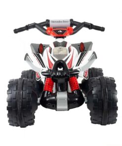 Injusa Mercedes Benz Accu Quad 12V