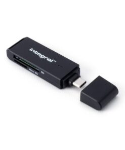 Integral Kaartlezer Stick USB C 3.0 Zwart