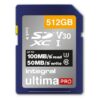 Integral Memory Card UltimaPro SDXV V30 100/50MBS 512GB