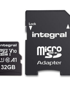 Integral Micro-sdhc V10 100mb/s 32gb
