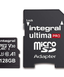 Alternative view of Integral Micro-sdxc V30 100/90mb 128gb