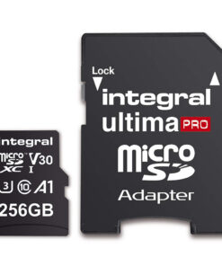 Alternative view of Integral Micro-sdxc V30 100/90mb 256gb