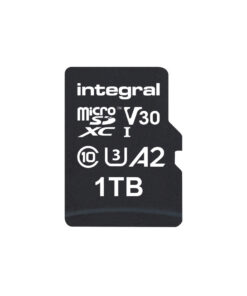 Alternative view of Integral SDXC-Micro SD V30 UHS-I U3 1TB