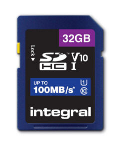 Integral Sdhc V10 100mb/s 32gb