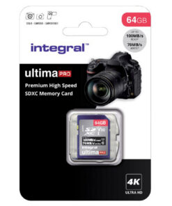 Integral Sdxc V30 100/70mbs Pro 64gb