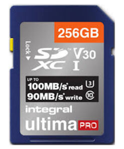 Integral Sdxc V30 100/90mbs Pro 256gb
