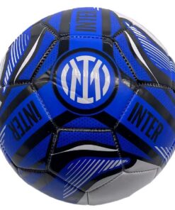 Inter Milan Voetbal Maat 5 Wit/Blauw/Zwart