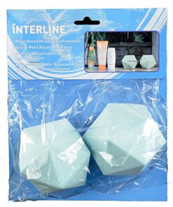 Alternative view of Interline Absorberende Zwembadsponzen 2 stuks