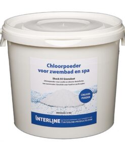 Interline Shock 55 Chloorgranulaat 5 kg