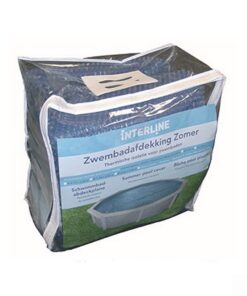 Alternative view of Interline Zomerafdekking Solar Rond 460 cm