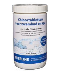 Interline Zwembad 20 Grams Chloortabletten 1 kg