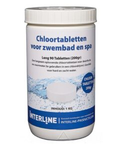 Interline Zwembad 200 Grams Chloortabletten 1 kg
