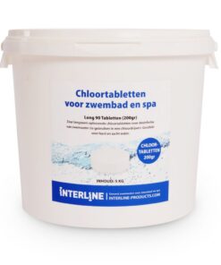 Interline Zwembad Long 90 200 Grams Chloortabletten 5 kg