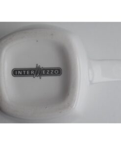Alternative view of Intermezzo Espresso Kop en Schotel Alex Meijer Logo 3 Stuks