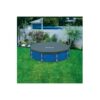 Intex 28032 Afdekzeil voor Frame Zwembad 457cm Blauw