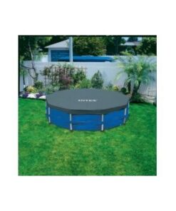Intex 28032 Afdekzeil voor Frame Zwembad 457cm Blauw