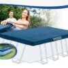 Intex 28037 Framebad Afdekzeil 400x200cm