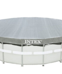 Intex 28040 Luxe (verzwaard) afdekzeil voor frame pools 488 cm
