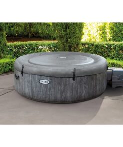 Alternative view of Intex 28442 PureSpa Greywood De Luxe Bubble Massage Jaccuzi 6-persoons Set