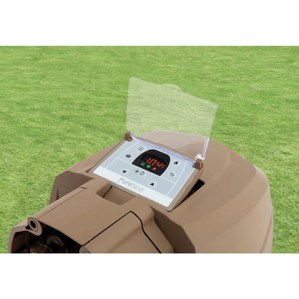 Intex 28476 Purespa Bubble Massage Jacuzzi 4-persoons Set + Energy Efficient Afdekzeil - Image 4