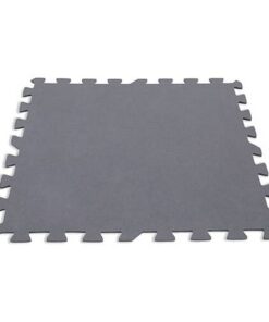 Intex 29084 Krystal Clear Zwembadtegels 8 Stuks Grijs