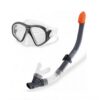 Intex 55648 Aquaflow Sport Reef Rider Duikbril en Snorkel Grijs