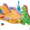 Intex 56139NP Opblaasbaar Speelzwembad Dino Park met Glijbaan 201x157x69cm