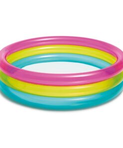 Intex 57104NP Wet Set Collection Regenboog Baby Opblaaszwembad 86x25 cm