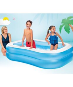 Alternative view of Intex 57180NP Wet Set Collection Family Pool Opblaaszwembad 203x152x48 cm Blauw/Wit