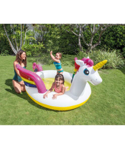 Alternative view of Intex 57441NP Eenhoorn Zwembad 272x193x104cm