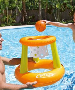 Intex 58504NP Floating Hoops met Bal 67x55 cm