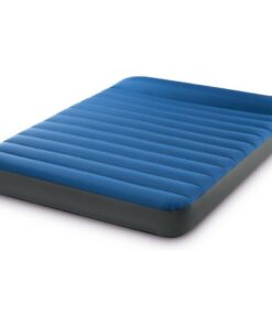 Intex 64012 TruAire Twin Dura-Beam Camping Mattress met Quickfill USB150 luchtpomp 191x137x22 cm