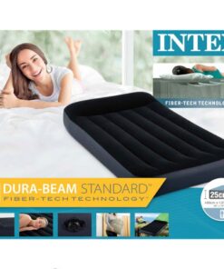 Alternative view of Intex 64141 Pillow Rest Classic Twin 1-Persoons Luchtbed 191x99x25 cm Zwart