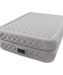 Intex 66490ND Supreme Air-Flow 2-Persoons Luchtbed 203x152x51 cm Grijs