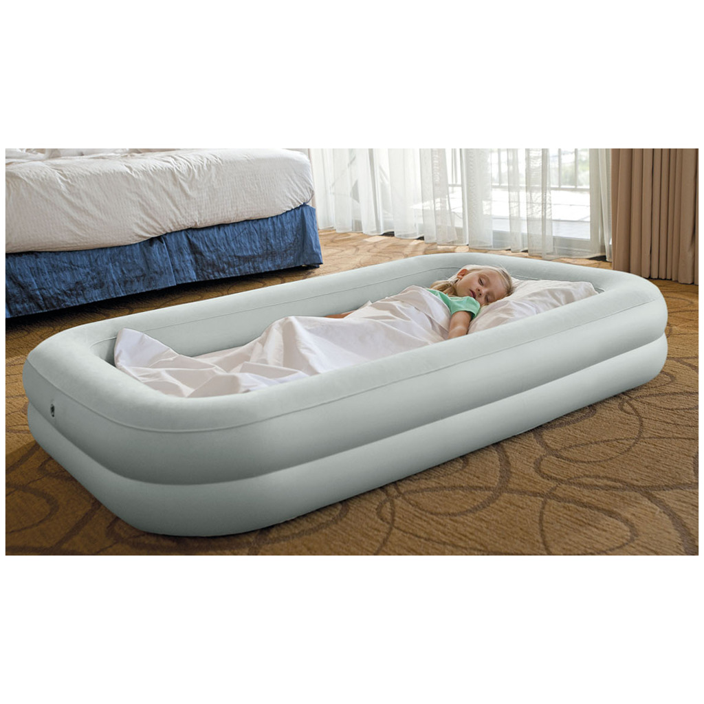 Intex 66810NP Cozy Kidz Airbed 168x107x25cm - Image 2