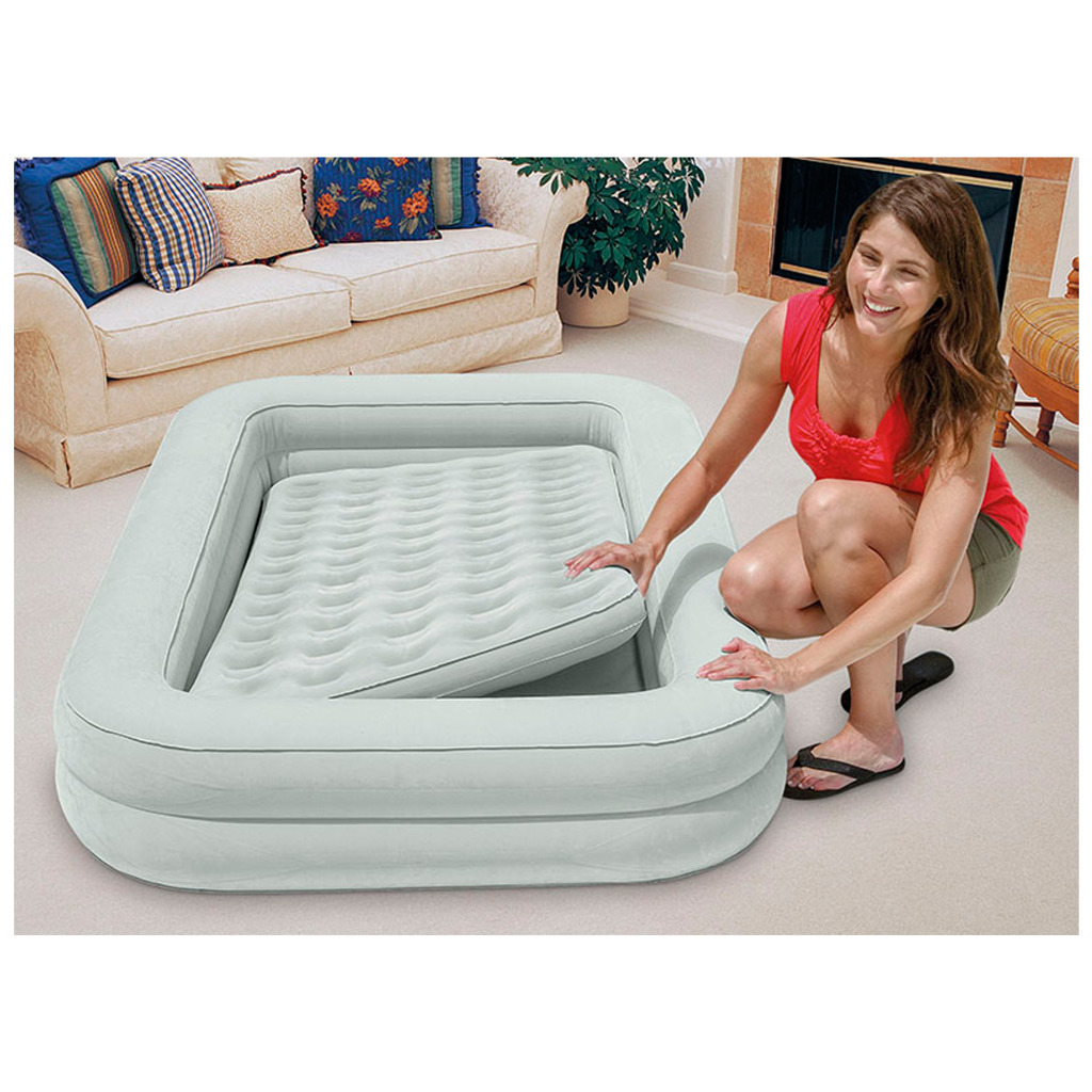 Intex 66810NP Cozy Kidz Airbed 168x107x25cm - Image 3