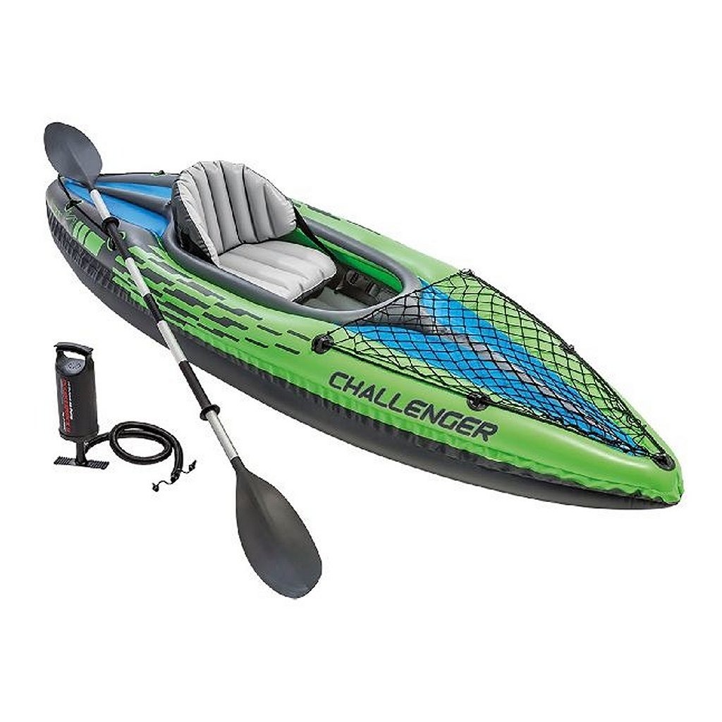 Intex 68305NP Challenger Kayak 1 Persoons 274x76x33 cm - Image 2