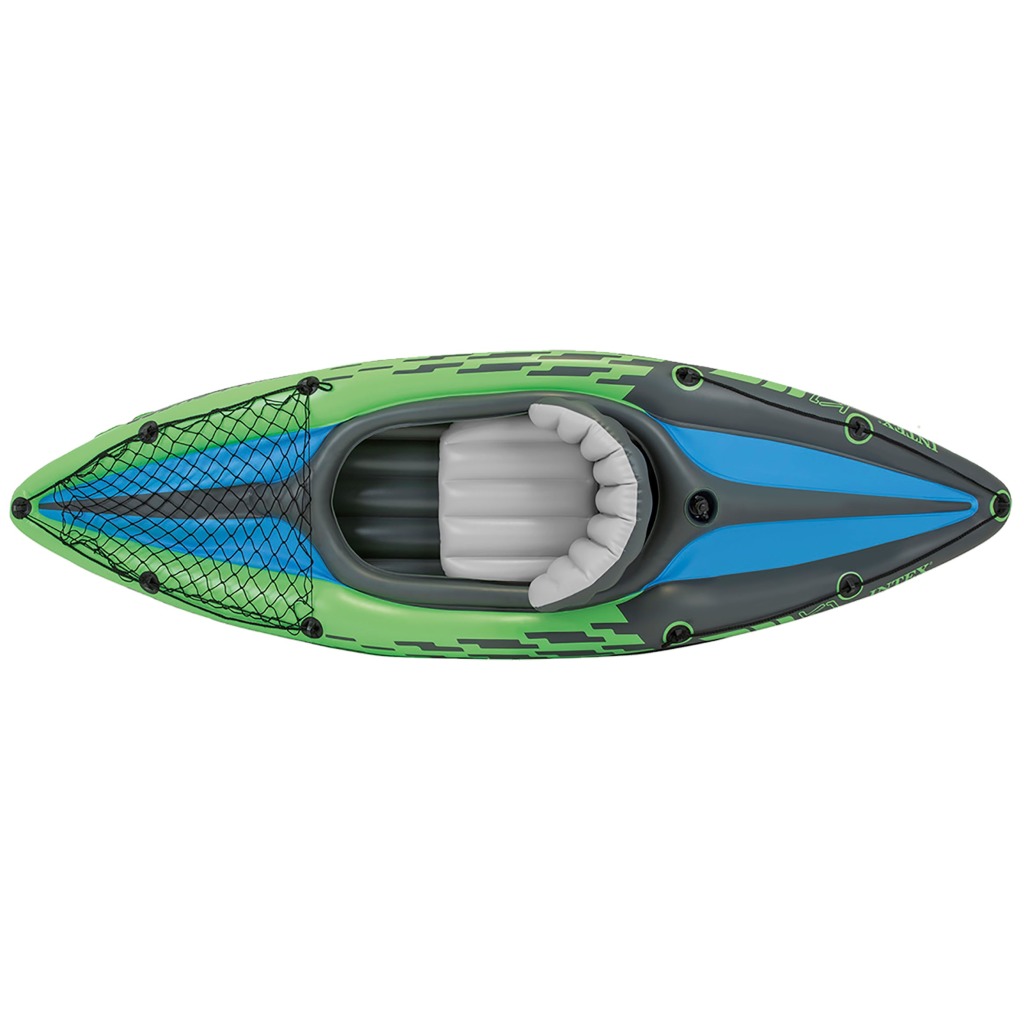 Intex 68305NP Challenger Kayak 1 Persoons 274x76x33 cm - Image 4