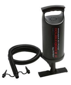 Intex 68614 Double Quick II Handpomp Zwart