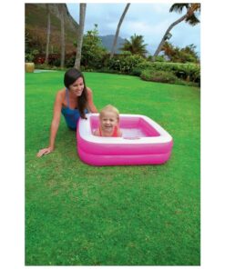 Alternative view of Intex Babybadje 85x85x23 cm Assorti + Reparatiesetje