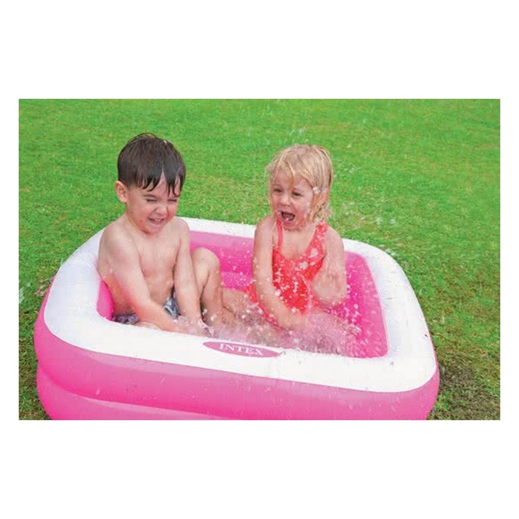 Intex Babybadje 85x85x23 cm Assorti + Reparatiesetje - Image 4